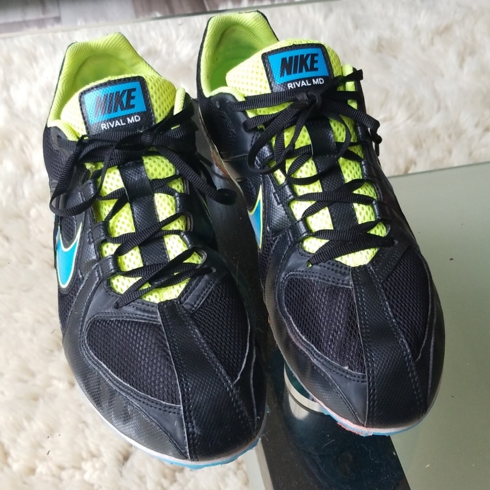 NIKE RIVAL MD Multi-Use Track Running Shoes - Picture 2 of 8
